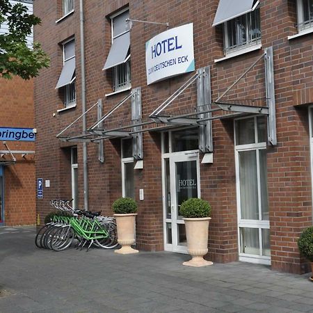 Hotel Zum Deutschen Eck Meerbusch Zewnętrze zdjęcie