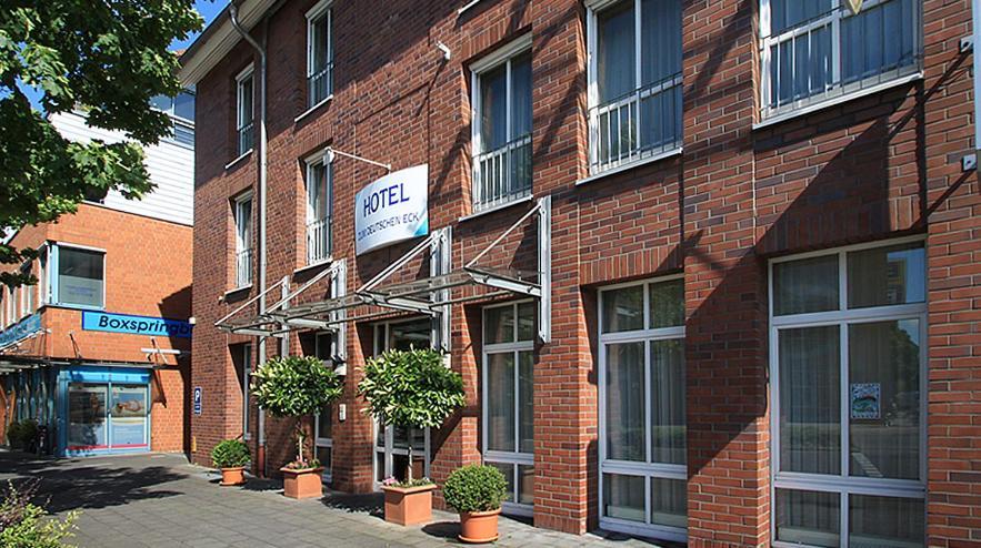 Hotel Zum Deutschen Eck Meerbusch Zewnętrze zdjęcie
