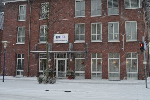 Hotel Zum Deutschen Eck Meerbusch Zewnętrze zdjęcie
