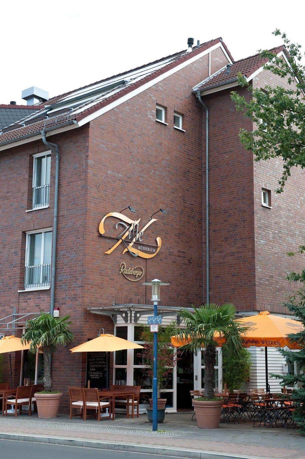 Hotel Zum Deutschen Eck Meerbusch Zewnętrze zdjęcie