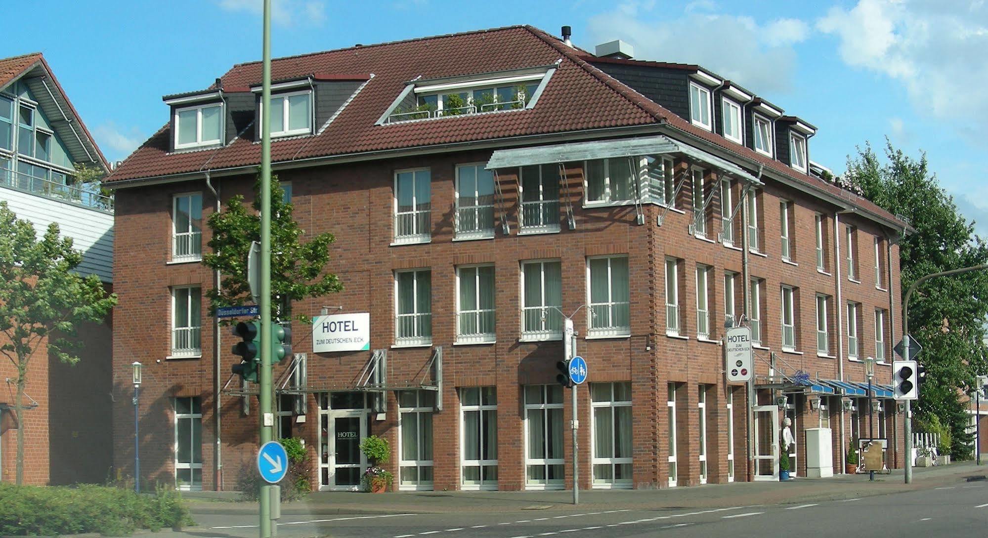 Hotel Zum Deutschen Eck Meerbusch Zewnętrze zdjęcie